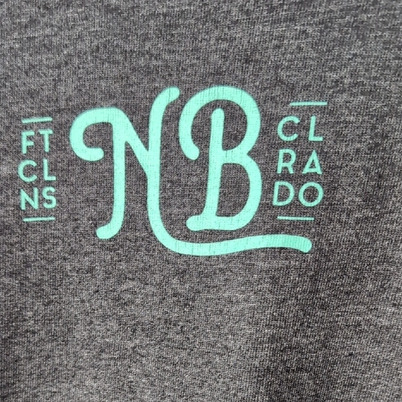 New Belgium Brewing | Bike Tour Gray Short Sleeve Tee Size S - Picture 4 of 4